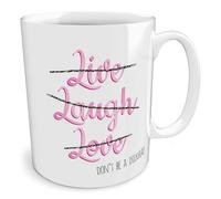 Black Raven Design - Don't Be a Dickhead, Ceramic Mug, 11fl oz