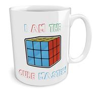 Black Raven Design - I Am The Cube Master, Ceramic Mug, 11fl oz