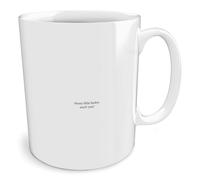 Black Raven Design - Nosey Little Fucker, aren't You?, Ceramic Mug, 11fl oz