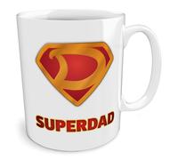 Black Raven Design - Superdad, Ceramic Mug, 11fl oz