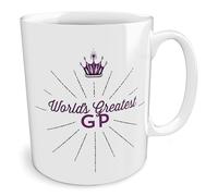Black Raven Design - World's Greatest GP, Ceramic Mug, 11fl oz