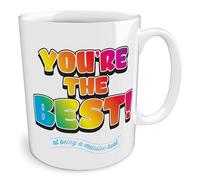 Black Raven Design - You're The Best! at Being a Massive Twat, Ceramic Mug, 11fl oz
