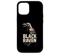 Black Raven Midnight Womens Crow Case for iPhone 12/12 Pro