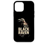 Black Raven Midnight Womens Crow Case for iPhone 12 mini