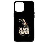 Black Raven Midnight Womens Crow Case for iPhone 12 Pro Max