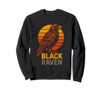 Black Raven Night Raven Women's Dark Academia Sweatshirt
