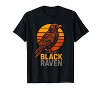 Black Raven Night Raven Women's Dark Academia T-Shirt