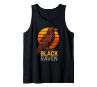 Black Raven Night Raven Women's Dark Academia Tank Top