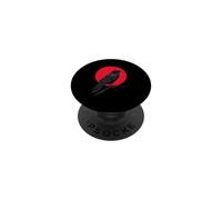 Black Raven Red Moon Viking Norse Mythology Valhalla Art PopSockets Adhesive PopGrip