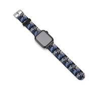 Black Raven Wild Novelty Silicone Bands Compatible with IWatch Soft Waterproof Watchbands Strap