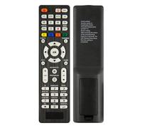 (black) RCG008 Replacement Universal Remote Control for LG For Sony for Samsung for Panasonic ForToshiba For Philips with Light