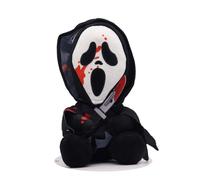 (Black Reaper) Childs Play Ghost Bride Hello Kitty Horror Plush Toy For Decorations Halloween