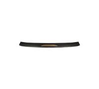 Black Rear Bumper Protector Cargo Step Panel Cover Sill Plate Trunk Trim Garnish For Toyota For Fortuner 2016 2017(Low configuration)
