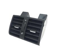 Black Rear Car Conditioner AC Air Conditioning Outlet Vent For T&ouran For Caddy 2003-2015 1TD819203A 1TD819203B 1TD819203 AC Vent Grille