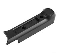 Black Rear Fork Cover For Ninebot E3 Pro Electric Scooter Frame Guard High Hardness Material Precise Fitment Left And Right Side Decoration Shield Lightweight 55g For Long Lasting Use(Right Side)