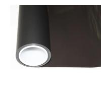 Black Rear & Front Projection Screen Film - Self Adhesive High Contrast Projection Film for Windows, Glass & Clear Acrylic Boards, Water Spray Installation, Pre-cut Projector Screen