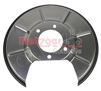 METZGER 6115261 Brake disc backing plate