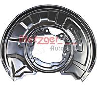 Black Rear Left Brake Disc Splash Panel Fits MERCEDES 07-16 2044211720