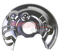 Metzger Autoteile Splash Guard Brake Disc 6115207 for SKODA VW FUSCA BORA/IV SCIROCCO JETTA/VI EOS