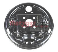 Black Rear Left Brake Mounting Plate Fits RENAULT 98-09 7701051524