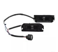 Black Rear License Plate Light For Kia For Soul 20102013, OEM Number 92501 2K000, Quick Installation