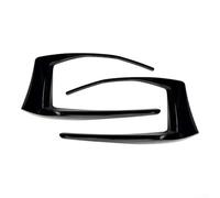 Black Rear Light Splitter Canard, Compatible with For Golf 7 MK7 2012 2015, Reliable Rear Bumper Spoiler Cover Trim for Car