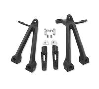 Black Rear Passenge Foot Pegs Bracket Fit For Suzuki Gsx-R Gsxr600 750 2008-2010