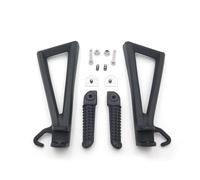Black Rear Passenger Foot Peg for Yamaha Yzf R6 2006-2009 2010 2011 2012