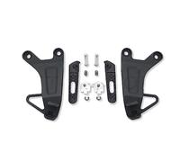 Black Rear Passenger Foot Pegs Bracket Fit For Cbr600Rr Cbr Rr 2003 2004