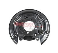 METZGER 6115244 Brake disc backing plate