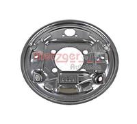 Black Rear Right Brake Mounting Plate Fits TOYOTA Yaris 05-12 4704309010