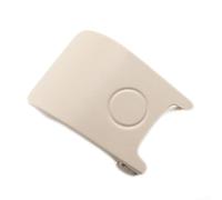 Black Rear Safety Anchor Plate 1679207808 for W167(Beige) | Compatible with for mercedes for gle W167 rear row, covers child seat anchors, prevents dust entry