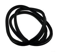 Black Rear Trunk Lid Rubber Seal For Civic Sedan 1996-2000, Boot Lid Gasket Weatherstrip Replacement, Body Moulding Strip Fit EJ6 EJ8 EK4