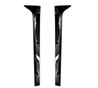 Black Rear Trunk Splitter Trim for Skoda Octavia III Sport | for durable ABS plastic, high-strength build, direct fit for 2014-2019 models, enhances sporty look