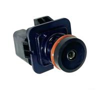 Black Rear View Backup Camera for Lincoln MKX 2013-2015, Model DA1T-19G490-AB, Easy Install Parking Cam