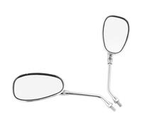 Black Rearview Mirror Set Compatible with XVS1300 V, Stryker 1300, and XVZ1300 Boulevard Motorcycles