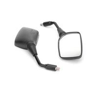 Black Rearview Side Mirrors For Suzuki For GW250 For Inazuma DL250 DL650 For V-Strom