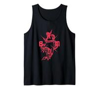 Black Rebel Motorcycle Club Snake Hand Logo Tank Top, Men, Black, X-Large