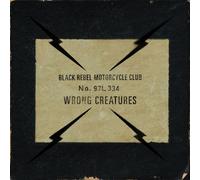 BLACK REBEL MOTORCYCLE CLUB WRONG CREATURES 12 TRACK LISTINGS AUDIO MUSIC CD New