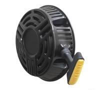 Black Recoil for starter 84004174 for Vanguard 25V337 Black Recoil | for heavy-duty plastic construction, wear-resistant design, black finish, ensures long-term durability, reliable performance