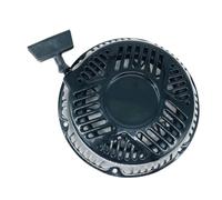 Black Recoil Pull Starter Compatible With 11HP And 13HP GX340 And GX390 Without Cup