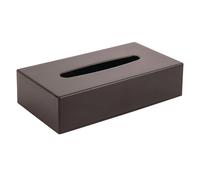 Black Rectangular Tissue Holder - DA605