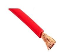 Black Red 1/2m Copper Wire PVC Flexible Electric Cable Soft Strand Auto Speaker Audio Power Wiring 1 2 4 6 8 10 AWG(Red1m,20 AWG)