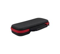(Black Red) Bag for Nintendo Switch Hori Split Pad Pro Controller Carrying Case Storage Bag Gamepad Travel Portable Pouch Game Card