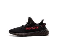 Black Red Boost Trainers Classic Style - male - Yeezy - Sneakers - Black - 6 2/3 UK - Shoes 6 2/3 UK