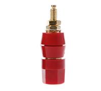 Black/Red Box Terminal Binding Post Test Probe Banana Plug Socket Adapter Connector Terminal