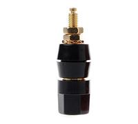 Black/Red Box Terminal Binding Post Test Probe Banana Plug Socket Adapter Connector Terminal