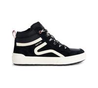Black Red Boys Boots - male - Geox - Kids Sneakers - Black - 32 EU - Kids 32 EU