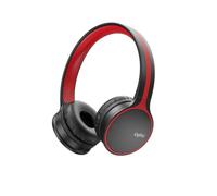 (Black/Red) Headphone Bluetooth5.0 Headset Wireless 8D Surround Long Battery Life 3.5mm Audio Line 40mm Large Moving Coil Noise reduction Pink Black Gray