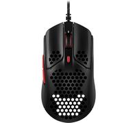(Black/Red) HyperX Pulsefire Haste Gaming Mouse Ultra Lightweight Mice